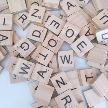 100PCS Baby Wood Chips Intellectual 26 English Letters Natural DIY Square Blocks Wooden Cubes Alphabet Puzzle Decor Crafts
100PCS Baby Wood Chips Intellectual 26 English Letters Natural DIY Square Blocks Wooden Cubes Alphabet Puzzle Decor Crafts