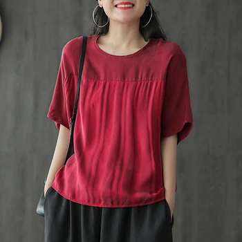 High Quality Super Microfiber Women T Shirt Tops Tees Tshirt Big Loose Patchwork Casual Fashion for Spring Summer AZ19681536
High Quality Super Microfiber Women T Shirt Tops Tees Tshirt Big Loose Patchwork Casual Fashion for Spring Summer AZ19681536