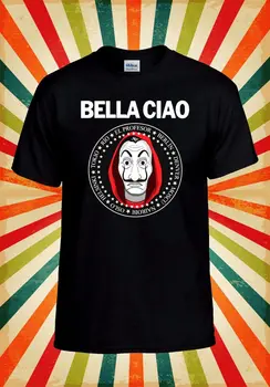 Bella Ciao La Casa De Papel Funny Men Women Vest Tank Top Unisex T Shirt Men 2019 Summer Round Neck Men'S T-Shirt
Bella Ciao La Casa De Papel Funny Men Women Vest Tank Top Unisex T Shirt Men 2019 Summer Round Neck Men'S T-Shirt