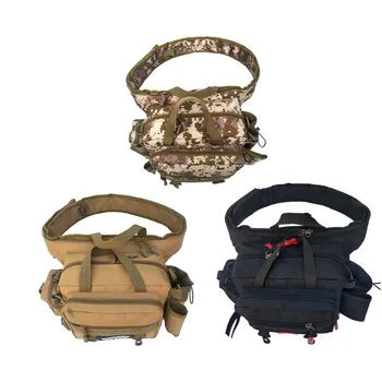 Multi-functional Fishing Bag Large-Capacity Waterproof Lure Bag Canvas Tactical Waist Pack Three-Color Selectable Multi-Ord
Multi-functional Fishing Bag Large-Capacity Waterproof Lure Bag Canvas Tactical Waist Pack Three-Color Selectable Multi-Ord