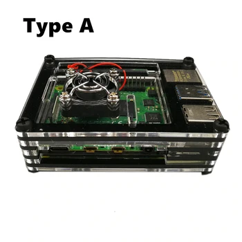 Raspberry Pi 4 B Case with Fan 9 Layers Clear Acrylic Case for Raspberry Pi 4 Model B cooling fan
Raspberry Pi 4 B Case with Fan 9 Layers Clear Acrylic Case for Raspberry Pi 4 Model B cooling fan
