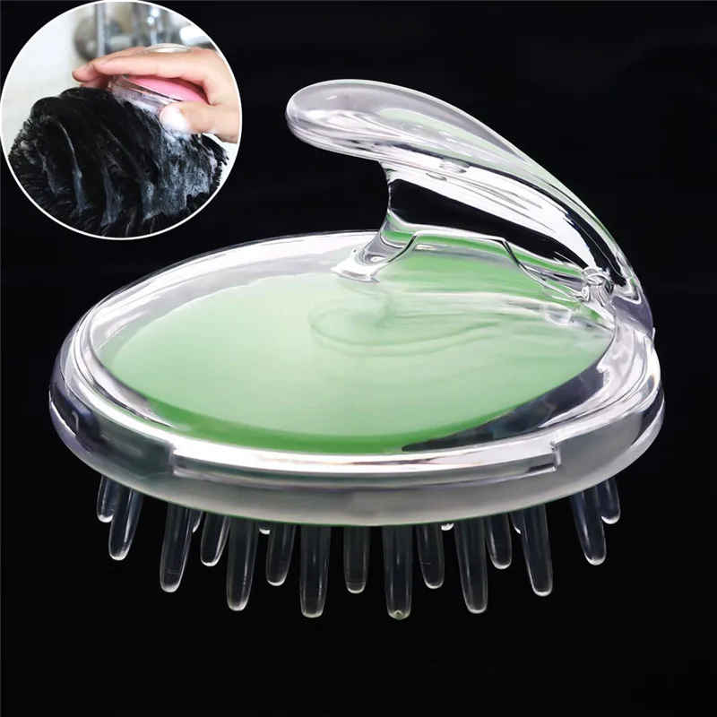 4 Colors Optional Silicone Shampoo Scalp Shower Body Washing Message Brush Comb Wide Tooth Bath Spa Slimming Hair Massage Comb
4 Colors Optional Silicone Shampoo Scalp Shower Body Washing Message Brush Comb Wide Tooth Bath Spa Slimming Hair Massage Comb