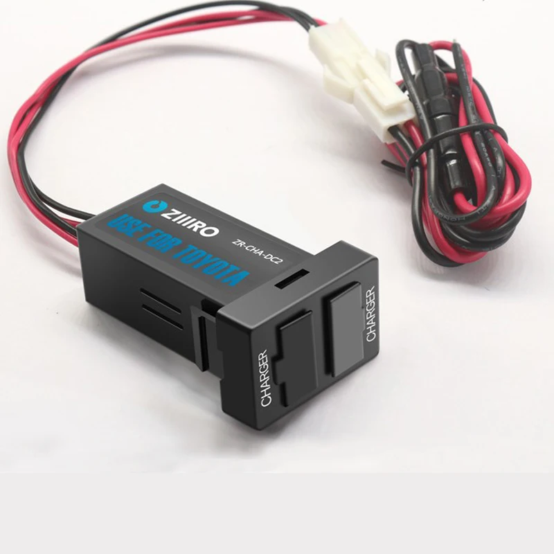 Car Interface Dual USB Charger Connector Adapter and USB Audio Input Socket for TOYOTA Corolla Auris Levin Camry Reiz RAV4
Car Interface Dual USB Charger Connector Adapter and USB Audio Input Socket for TOYOTA Corolla Auris Levin Camry Reiz RAV4