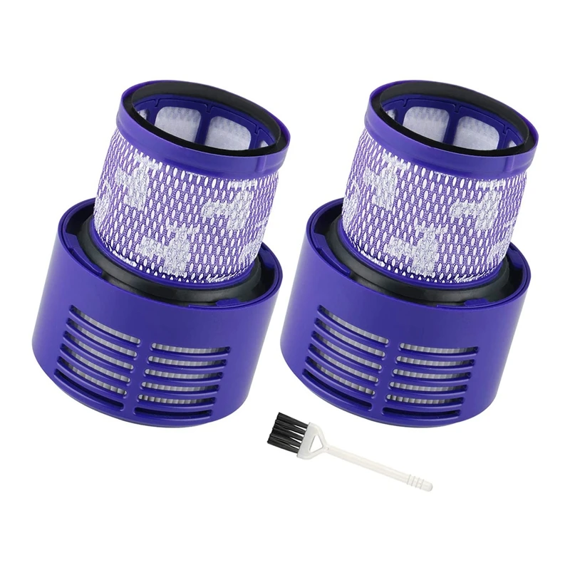 Vacuum Filter Replacements Washable for Dyson V10 SV12 Cyclone Animal Absolute Total Clean Vacuum Cleaner (Pack of 2)
Vacuum Filter Replacements Washable for Dyson V10 SV12 Cyclone Animal Absolute Total Clean Vacuum Cleaner (Pack of 2)