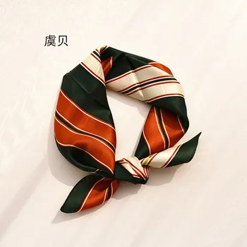 ArmyGreen Chinese natural silk scarf striped for women 100% real silk soft high quality medium square wrap shawl gift for lady
ArmyGreen Chinese natural silk scarf striped for women 100% real silk soft high quality medium square wrap shawl gift for lady