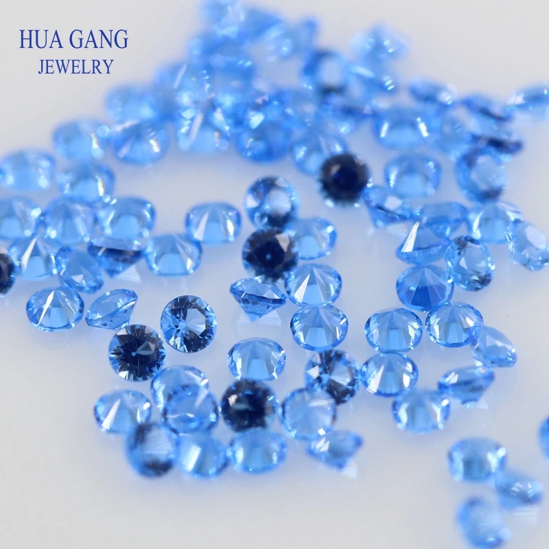 Deep Blue Nano Stone Round Brilliant Cut Synthetic Gems For Jewelry 0.8~3.0mm Free Shipping
Deep Blue Nano Stone Round Brilliant Cut Synthetic Gems For Jewelry 0.8~3.0mm Free Shipping