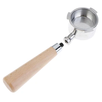 51mm Bottomless Professional Coffee Espresso Machine Handle, Coffee Tools 
51mm Bottomless Professional Coffee Espresso Machine Handle, Coffee Tools