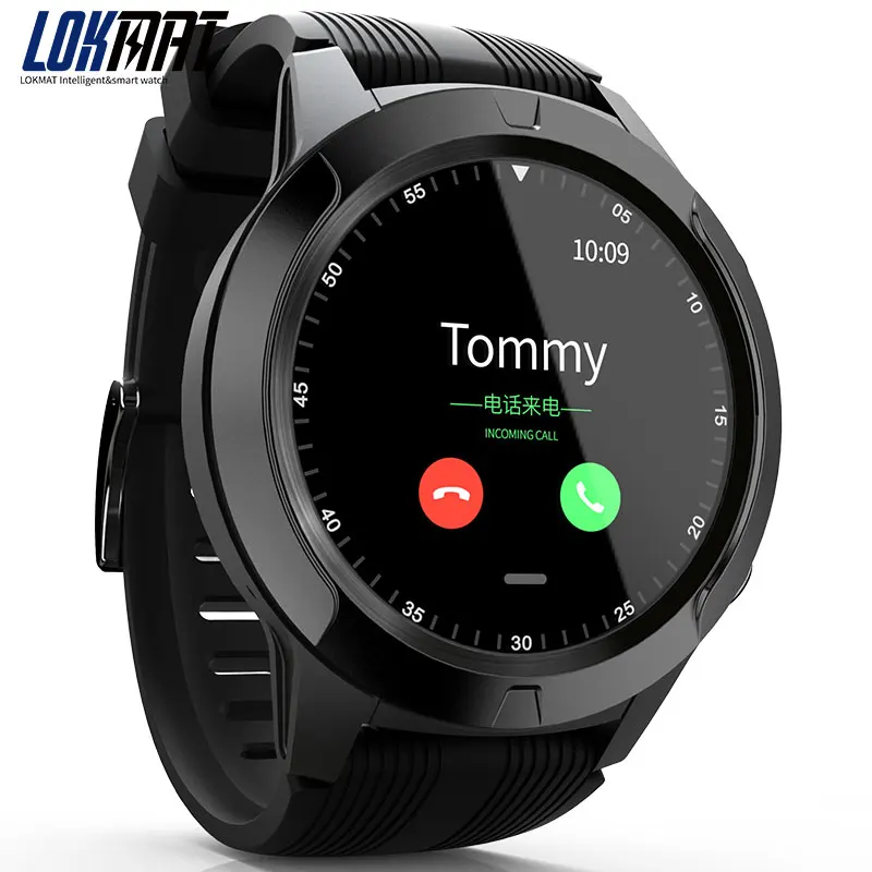 LOKMAT TK04 Smart Watch SMA 1.3" BT4.0 IP67 Waterproof Pedometer Heart Rate Alarm GPS Sports Smartwatch for Android 4.4 iOS 8.0
LOKMAT TK04 Smart Watch SMA 1.3" BT4.0 IP67 Waterproof Pedometer Heart Rate Alarm GPS Sports Smartwatch for Android 4.4 iOS 8.0