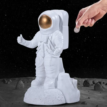 New astronaut piggy bank ,Resin decoration creativeMoney saving box,Large-capacity children's piggy bank,Home Decorations
New astronaut piggy bank ,Resin decoration creativeMoney saving box,Large-capacity children's piggy bank,Home Decorations