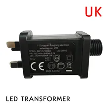 12V 1A Class 2 Power Supply LED Transformer Replacement for String Light Inflatable Device 110-240V LED Lighting Transformers#M
12V 1A Class 2 Power Supply LED Transformer Replacement for String Light Inflatable Device 110-240V LED Lighting Transformers#M