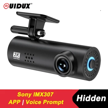 QUIDUX Full HD 1080P WiFi Car DVR Dash Cam Night Vision Driving Recorder Video Recording 170 Degree Wireless Camera G-sensor
QUIDUX Full HD 1080P WiFi Car DVR Dash Cam Night Vision Driving Recorder Video Recording 170 Degree Wireless Camera G-sensor