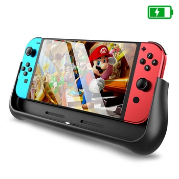10000mAh Battery Charger Case For Nintend Switch Console Battery Case With Holder Power Bank External Battery For Nintend Switch
10000mAh Battery Charger Case For Nintend Switch Console Battery Case With Holder Power Bank External Battery For Nintend Switch