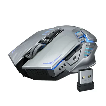 Wireless Gaming Mouse Ergonomic 7 Button 3200DPI Rechargeable Computer Gamer Mice Silent mute Mause with Backlight for PC laptop
Wireless Gaming Mouse Ergonomic 7 Button 3200DPI Rechargeable Computer Gamer Mice Silent mute Mause with Backlight for PC laptop