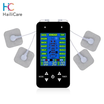 15 Modes Tens EMS Massage Machine Electrode Pads Pain Relief Pulse EMS Muscle Stimulation Tens Electroestimulador Physiotherapy
15 Modes Tens EMS Massage Machine Electrode Pads Pain Relief Pulse EMS Muscle Stimulation Tens Electroestimulador Physiotherapy