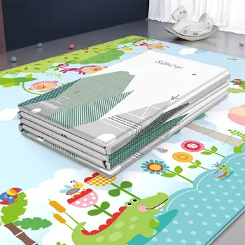 Big Size Crawling Mat Children's Toys Double-sided Waterproof Eva Soft Foam Kindergarten Rug Foldable Outdoor Baby Play Mat 
Big Size Crawling Mat Children's Toys Double-sided Waterproof Eva Soft Foam Kindergarten Rug Foldable Outdoor Baby Play Mat