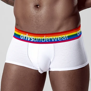 ORLVS Brand Men Underwear Boxer Cotton Male Pants Comfortable Underpants Cueca Tanga Calzoncillo Hombre Men's Shorts Soft
ORLVS Brand Men Underwear Boxer Cotton Male Pants Comfortable Underpants Cueca Tanga Calzoncillo Hombre Men's Shorts Soft