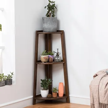 Craftsmanship solid wood book shelf structure stable Oak trapezoid flowerpot rack northern Europe multi-layer organizer
Craftsmanship solid wood book shelf structure stable Oak trapezoid flowerpot rack northern Europe multi-layer organizer