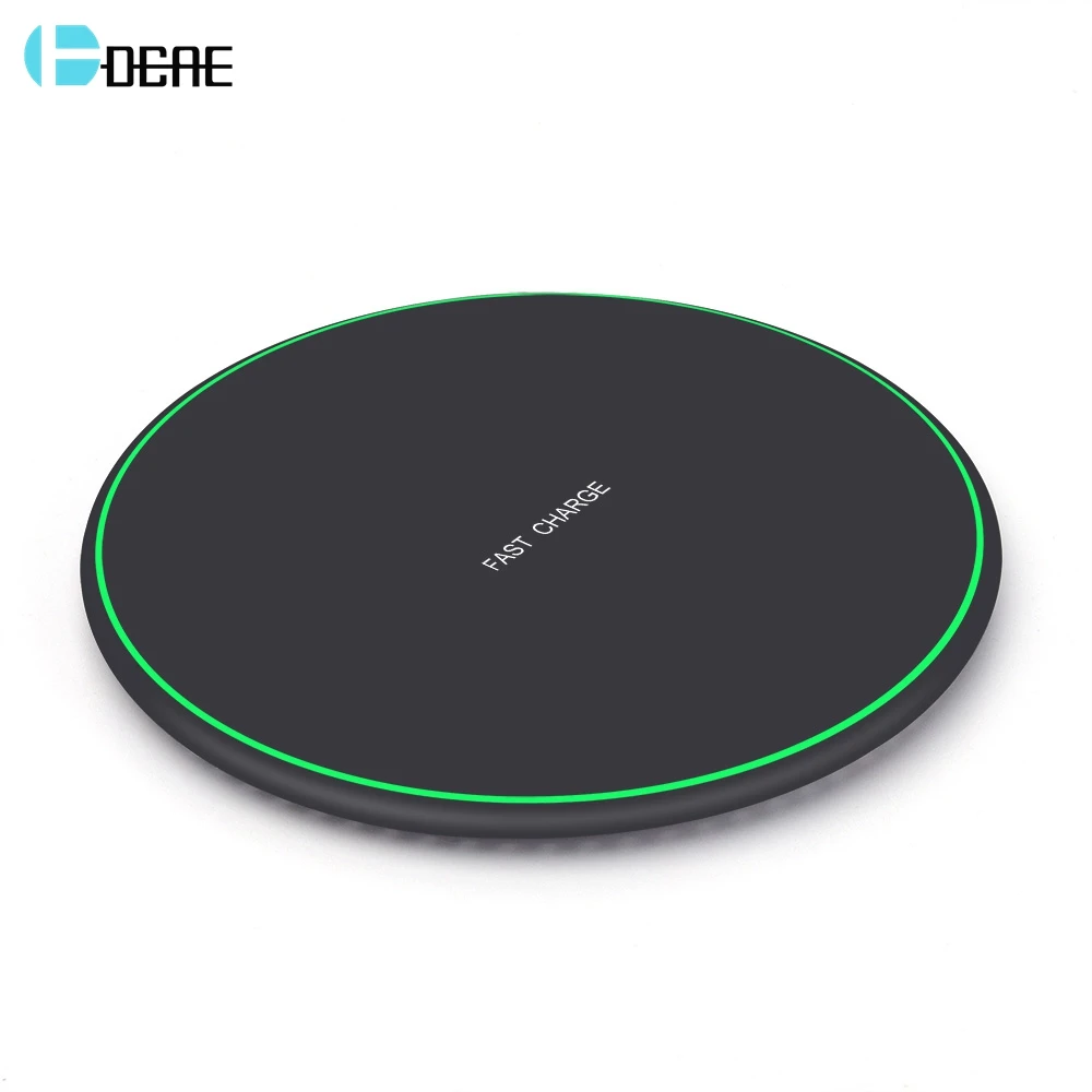DCAE 10W Wireless Charger for Samsung S10 S9 S8 Note 10 9 Qi QC 3.0 For iPhone XS Max XR X 8 11 Pro Airpods 2 Fast Charging Pad
DCAE 10W Wireless Charger for Samsung S10 S9 S8 Note 10 9 Qi QC 3.0 For iPhone XS Max XR X 8 11 Pro Airpods 2 Fast Charging Pad