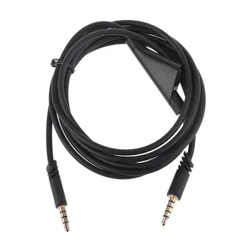 Replaced Audio Earphone Cable with Volume Control Function for Astro A10 A40 G233 Gaming Headset Accessories
Replaced Audio Earphone Cable with Volume Control Function for Astro A10 A40 G233 Gaming Headset Accessories