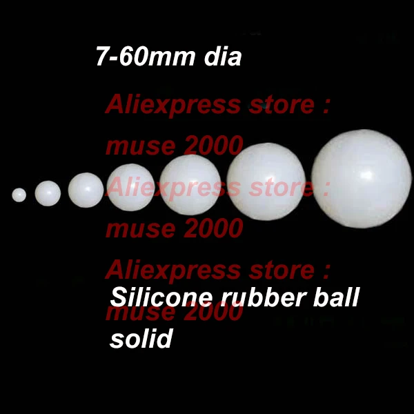 Solid silicone rubber ball Elastic ball 3.5 7 8 10 15 18 20 25 mm dia oscillating screen Leather soft ball cloth machine washing
Solid silicone rubber ball Elastic ball 3.5 7 8 10 15 18 20 25 mm dia oscillating screen Leather soft ball cloth machine washing