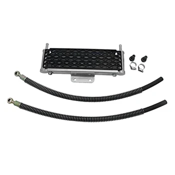 Motorcycle Oil Cooler 4 Rows Mesh Big Size with 10Mm Tubling for 50Cc-160Cc Modify Oil-Cooled Engines Pit Dirt Bike
Motorcycle Oil Cooler 4 Rows Mesh Big Size with 10Mm Tubling for 50Cc-160Cc Modify Oil-Cooled Engines Pit Dirt Bike