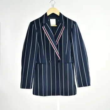 Women Suit 2019 Spring and Summer New Color Contrast Striped Commuter Lady Suit
Women Suit 2019 Spring and Summer New Color Contrast Striped Commuter Lady Suit