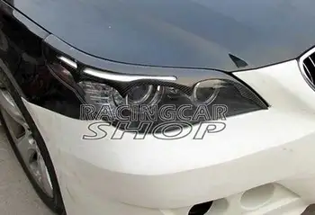Real Carbon Fiber Head Light Covers Eyelids Eyebrows eyelid 1Pair for BMW E60 E61 5series 528i 525i 530i 535i 04-08 B311E
Real Carbon Fiber Head Light Covers Eyelids Eyebrows eyelid 1Pair for BMW E60 E61 5series 528i 525i 530i 535i 04-08 B311E