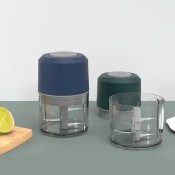 260ML Portable Wireless Electric Mincer Food Processor Food Chopper Chop Garlic Ginger Pepper Onion For RVs Travel And Camping
260ML Portable Wireless Electric Mincer Food Processor Food Chopper Chop Garlic Ginger Pepper Onion For RVs Travel And Camping