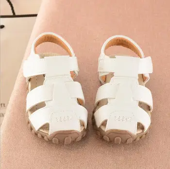 New Children's Shoes Boys Sandals Leather Kids Sandals Boys Summer Shoes Toddler Baby Sandals Size 21-30
New Children's Shoes Boys Sandals Leather Kids Sandals Boys Summer Shoes Toddler Baby Sandals Size 21-30