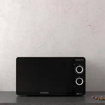 Microwave Cecotec ProClean 3030 20 L 700W Black 
Microwave Cecotec ProClean 3030 20 L 700W Black