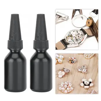 2Pcs Professional Transparent UV Glue DIY Jewelry Repairing Making Tool for UV Lamp for Watchmaker to Metal Glass bonding
2Pcs Professional Transparent UV Glue DIY Jewelry Repairing Making Tool for UV Lamp for Watchmaker to Metal Glass bonding