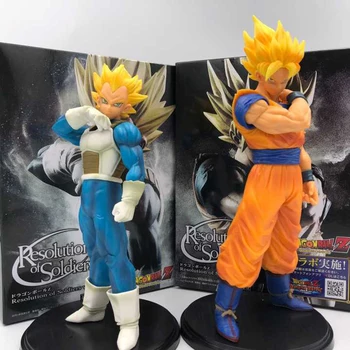 2pcs / set Dragon Ball Z Fusion Son Goku Gogeta Super Saiyan Awakening Father PVC Anime Figure Collection DBZ Gohan Trunks Model 
2pcs / set Dragon Ball Z Fusion Son Goku Gogeta Super Saiyan Awakening Father PVC Anime Figure Collection DBZ Gohan Trunks Model