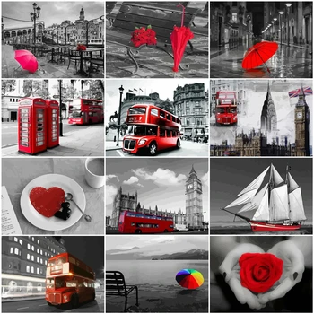 HUACAN Oil Painting By Numbers Scenery Drawing On Canvas DIY Pictures By Number House Kits Hand Painted Painting Art Home Decor
HUACAN Oil Painting By Numbers Scenery Drawing On Canvas DIY Pictures By Number House Kits Hand Painted Painting Art Home Decor