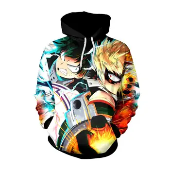 Boku no Hero Academia Hoodie Sweatshirt Anime My Hero Academy Men Women Kid Clothes Clothing 
Boku no Hero Academia Hoodie Sweatshirt Anime My Hero Academy Men Women Kid Clothes Clothing
