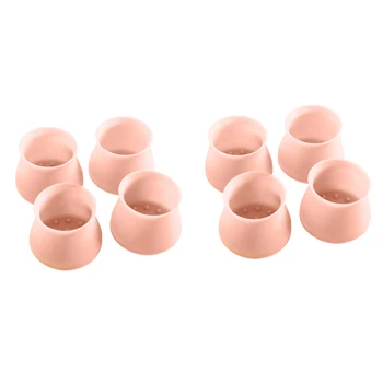 8/16pcs Silicone Chair Leg Mat Thick Non-slip Table Chair Leg Caps Foot Protection Bottom Cover Pads Wood Floor Protectors
8/16pcs Silicone Chair Leg Mat Thick Non-slip Table Chair Leg Caps Foot Protection Bottom Cover Pads Wood Floor Protectors