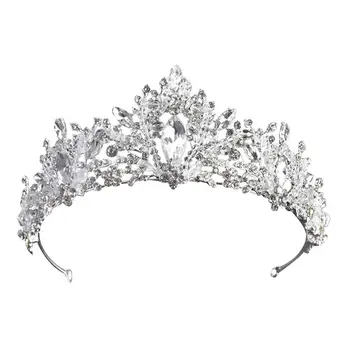 1pc Creative Delicate Pretty Wedding Crown Wedding Hair Accessories Bridal Crown Wedding Tiara for Women Party Bride
1pc Creative Delicate Pretty Wedding Crown Wedding Hair Accessories Bridal Crown Wedding Tiara for Women Party Bride