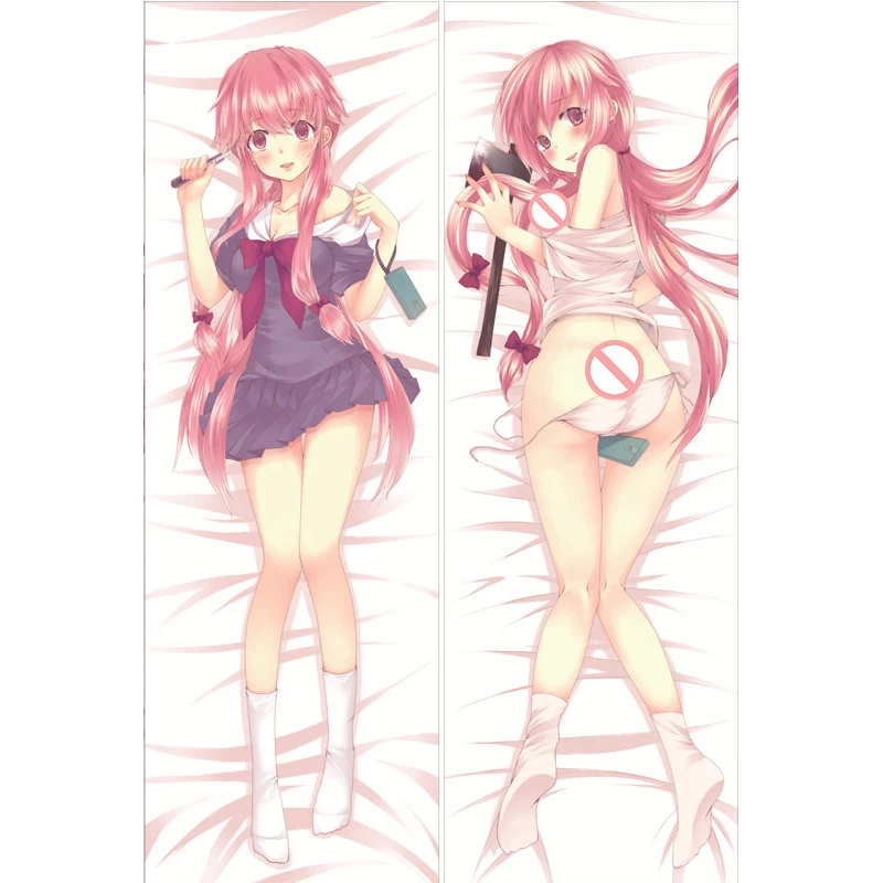 Future Diary Anime Girl Long Pillowslip Yuno Gasai Body Pillow Case Mirai Nikki Dakimakura Cover
Future Diary Anime Girl Long Pillowslip Yuno Gasai Body Pillow Case Mirai Nikki Dakimakura Cover