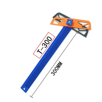 T300/T400 T-type Ruler Gauge Woodworking Scriber Measuring Marking Tool Portable Mark Line Gauging Carpenter
T300/T400 T-type Ruler Gauge Woodworking Scriber Measuring Marking Tool Portable Mark Line Gauging Carpenter