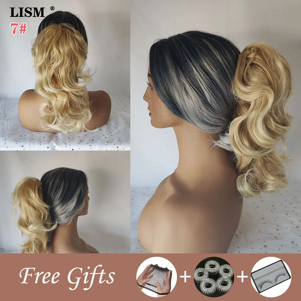 Fashion Drawstring Ponytail Wig Heat Resistant Clip In Extensions Wigs Tail 8 Color for Women Hairpiece Long Curly Synthetic
Fashion Drawstring Ponytail Wig Heat Resistant Clip In Extensions Wigs Tail 8 Color for Women Hairpiece Long Curly Synthetic