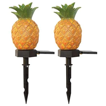 Solar Garden Lights 2 Outdoor LED Decorative Lights, Lawn Courtyard Garden, Warm White (Pineapple Lights)
Solar Garden Lights 2 Outdoor LED Decorative Lights, Lawn Courtyard Garden, Warm White (Pineapple Lights)