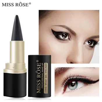 New MISS ROSE Eye Enhancing Black Kajal Eyeliner Stick Solid Thick Eyeliner Gel Makeup Smooth Waterproof Smoky Eyes Liner 
New MISS ROSE Eye Enhancing Black Kajal Eyeliner Stick Solid Thick Eyeliner Gel Makeup Smooth Waterproof Smoky Eyes Liner