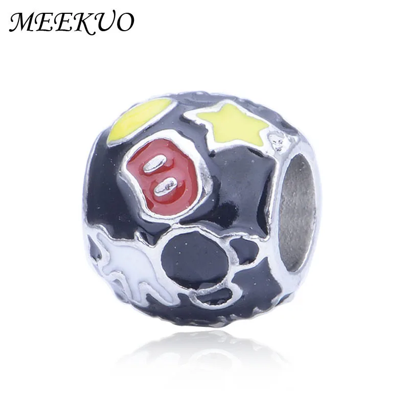 Charms beads With Soft Blue Enamel Beads Fit Authentic Brand Bracelets Jewelry Making
Charms beads With Soft Blue Enamel Beads Fit Authentic Brand Bracelets Jewelry Making