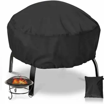 Large Outdoor Round Waterproof BBQ Fire Pit Cover Rain Resistant Outdoor Garden Covers
Large Outdoor Round Waterproof BBQ Fire Pit Cover Rain Resistant Outdoor Garden Covers