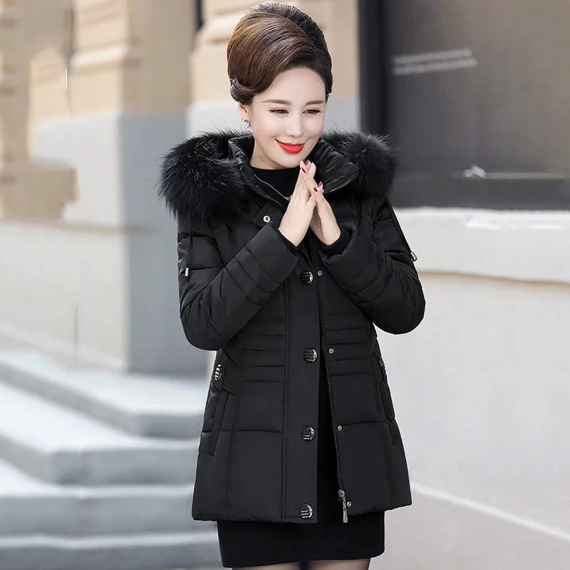 Middle-aged cotton women's short mother's cotton jacket middle-aged women 40 years old winter coat thick warm cotton clothing
Middle-aged cotton women's short mother's cotton jacket middle-aged women 40 years old winter coat thick warm cotton clothing