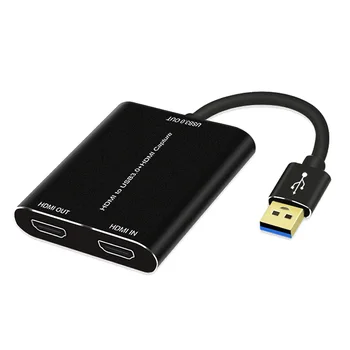 Universal HD 1080P Portable Live Streaming Audio Grabber Game Recording HDMI To USB3.0 Teaching Plug And Play Video Record Card
Universal HD 1080P Portable Live Streaming Audio Grabber Game Recording HDMI To USB3.0 Teaching Plug And Play Video Record Card