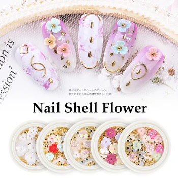 1 Box of Mixed Nail Shell Floral Decoration 3D Three-dimensional Gradient Shell Flower Nail Art Decoration Nail Accessories
1 Box of Mixed Nail Shell Floral Decoration 3D Three-dimensional Gradient Shell Flower Nail Art Decoration Nail Accessories