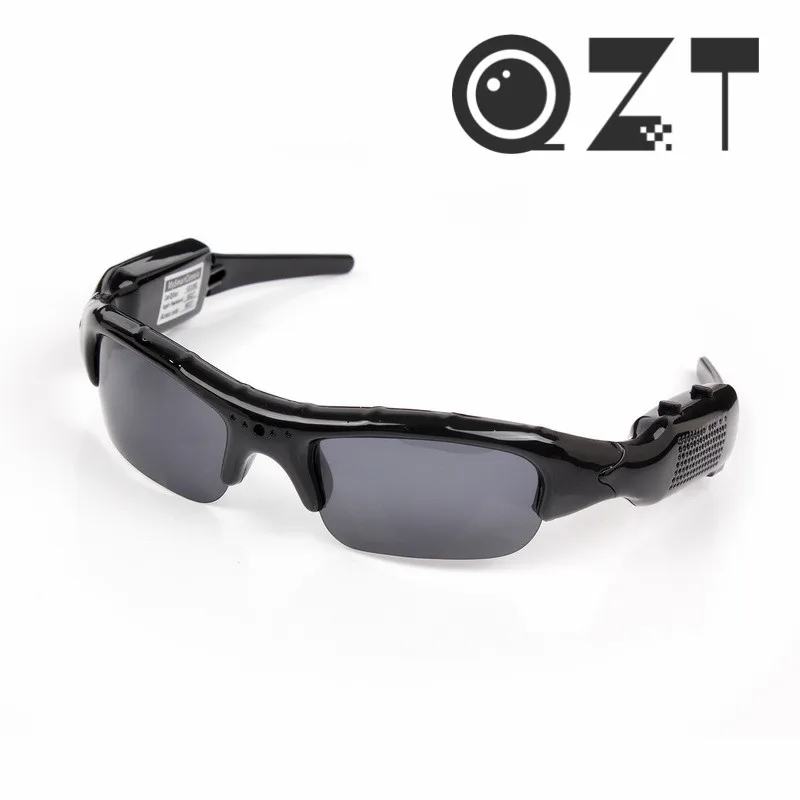 QZT Camera Glasses Digital Audio Video Recorder Wireless Smart Glasses with Video Camera Mini Secret Camera Sunglasses HD 1080P
QZT Camera Glasses Digital Audio Video Recorder Wireless Smart Glasses with Video Camera Mini Secret Camera Sunglasses HD 1080P