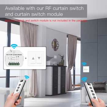 9/1 Channel RF433 Remote Control for WiFi Curtain Switch RF Roller Blinds Module Curtain Accessories Emitter Smart Home
9/1 Channel RF433 Remote Control for WiFi Curtain Switch RF Roller Blinds Module Curtain Accessories Emitter Smart Home