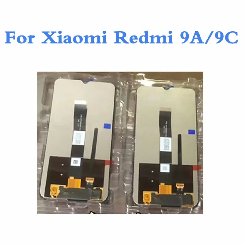 Original LCD For Xiaomi Redmi 9A LCD Display Touch Screen Digitizer Assembly For Redmi 9C Display Screen
Original LCD For Xiaomi Redmi 9A LCD Display Touch Screen Digitizer Assembly For Redmi 9C Display Screen