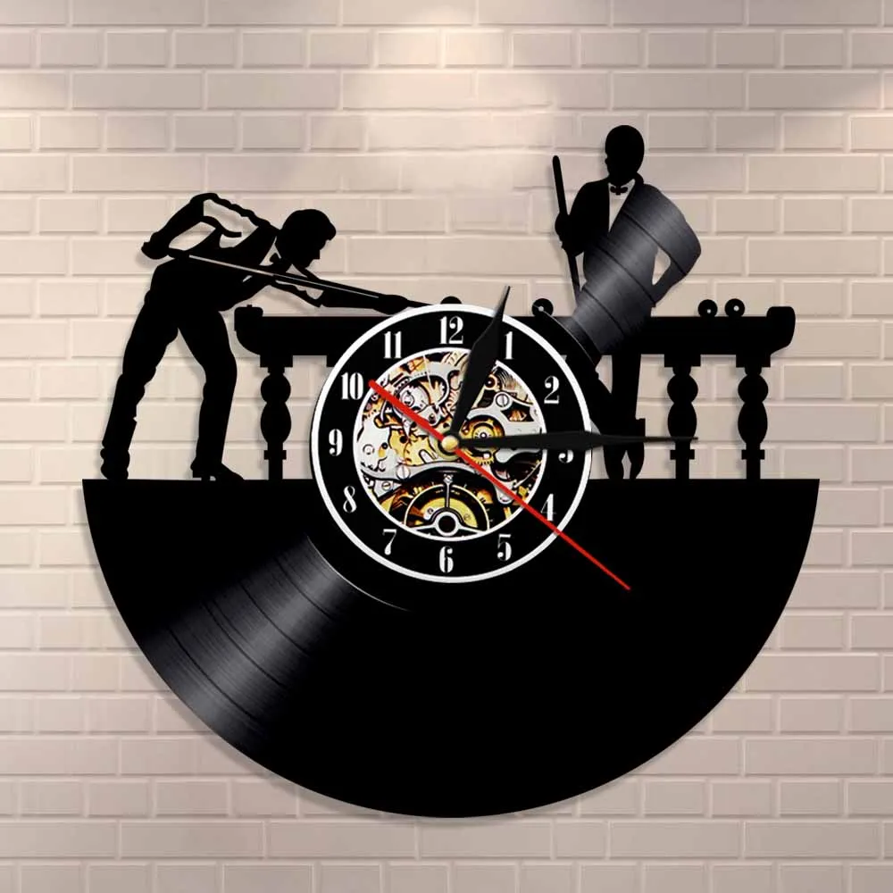 Billiards Player Wall Sign Personalised Wall Clock Unique Pool Billiards Snooker Room Decor Vinyl Record Clock Man Cave Gift
Billiards Player Wall Sign Personalised Wall Clock Unique Pool Billiards Snooker Room Decor Vinyl Record Clock Man Cave Gift